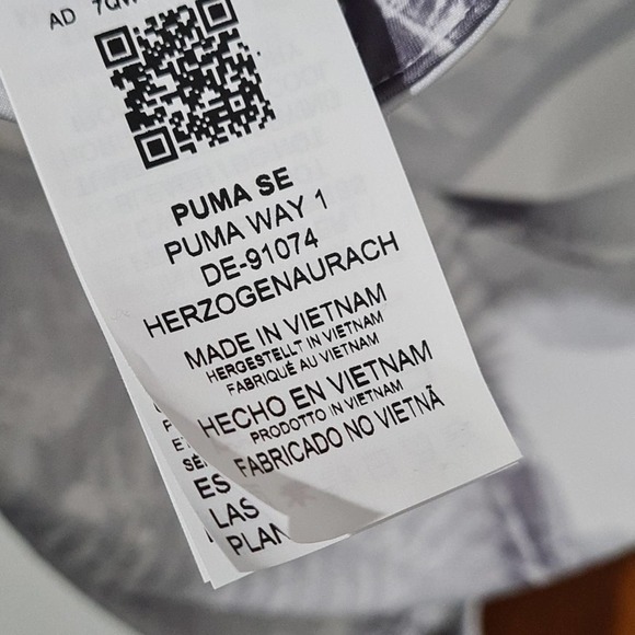 Puma Polo Shirt Palm Leaves Size Small NWT‎ - Picture 8 of 8